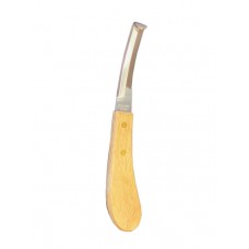 Double Edge Hoof Knife