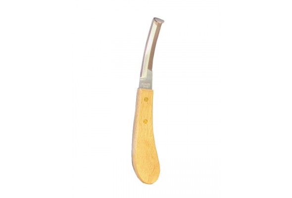 Double Edge Hoof Knife