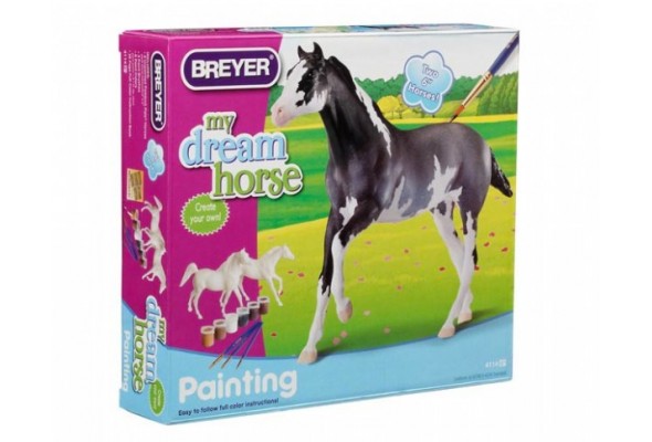 Breyer Paint Your Own Horse QuarterH
