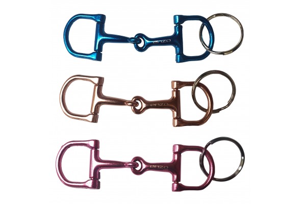Enzo Aluminium Key Ring Bit