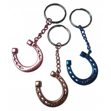 Enzo Aluminium Key Ring Horseshoe