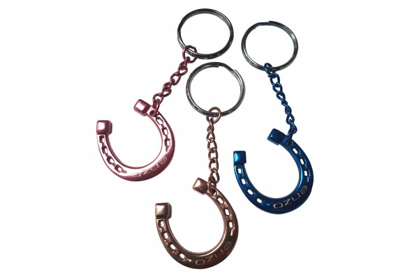 Enzo Aluminium Key Ring Horseshoe