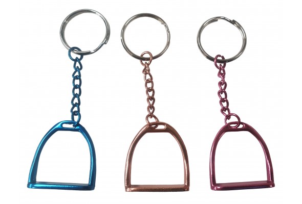 Enzo Aluminium Key Ring Stirrup