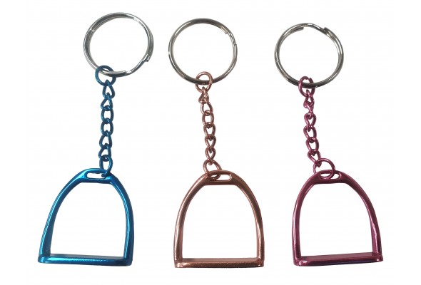 Enzo Aluminium Key Ring Stirrup