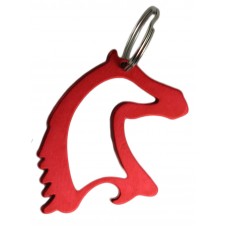 Key Ring Horse Head Bottle Opener