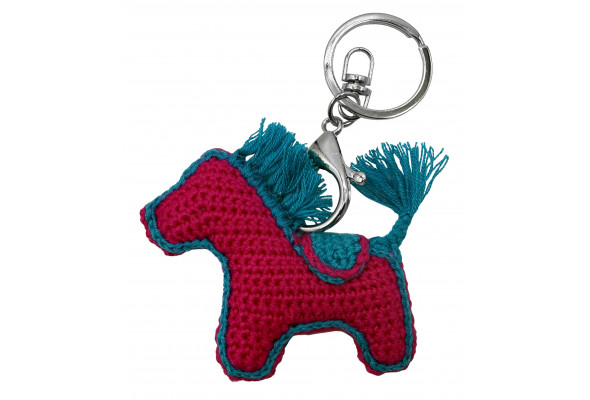 Key Ring Hand Knitted Pony