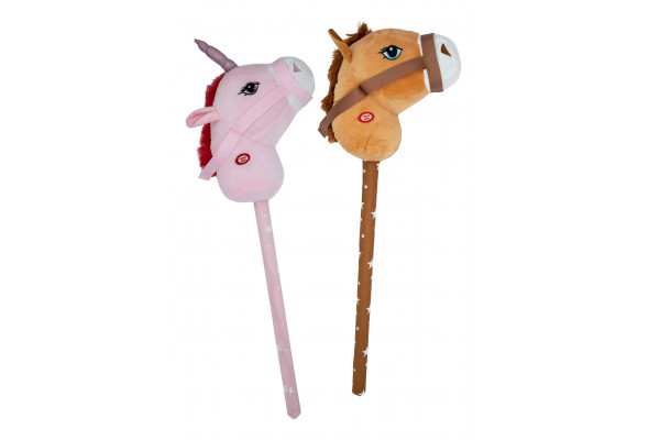 Plush Stick Horse