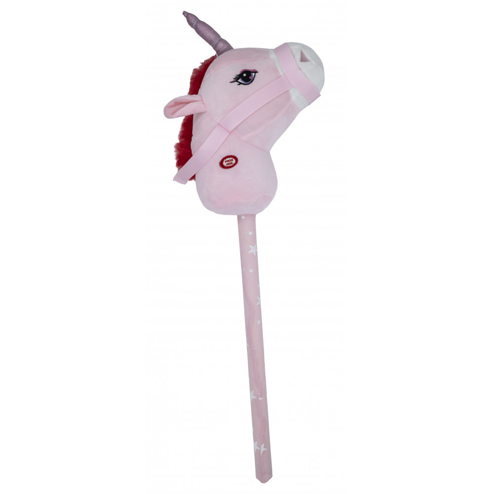Plush Stick Horse