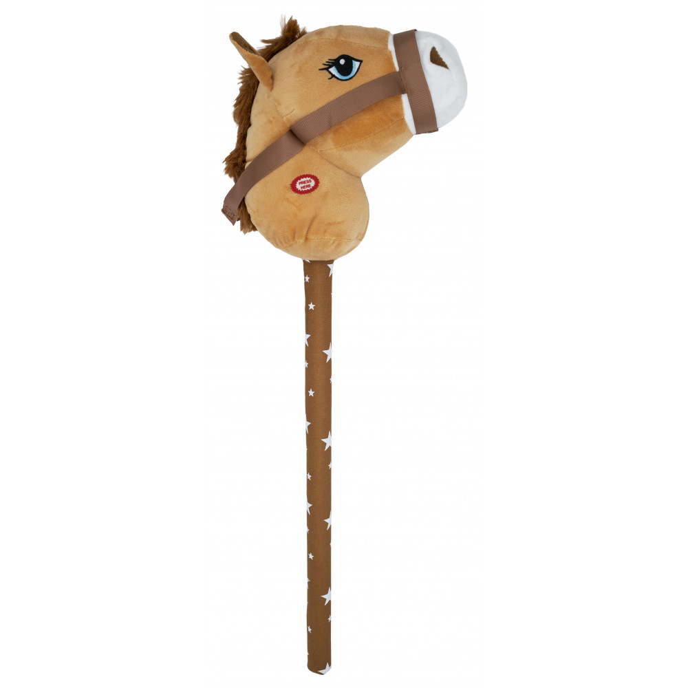 Plush Stick Horse