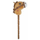 Plush Stick Horse