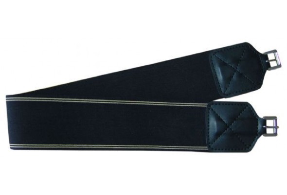 Elastic Race Girth 75mm Width