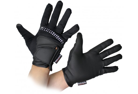 Horse Tech Diamante Glove