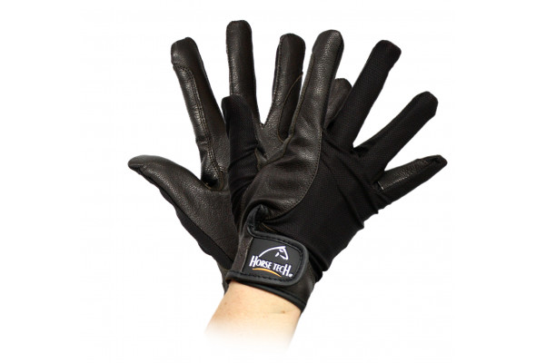 Horse Tech Light Leather Glove