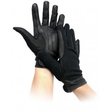 Horse Tech Leather Waffle Glove