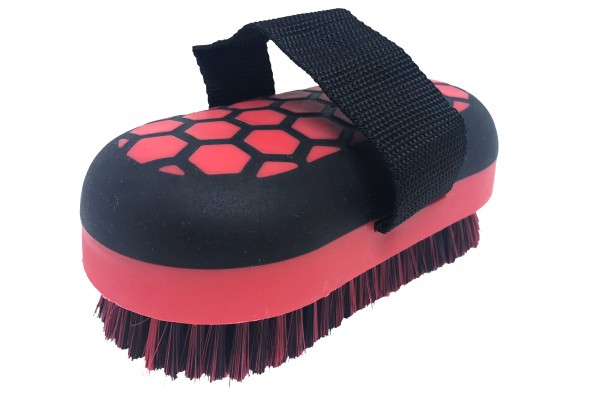 Body Brush w/ Honeycomb