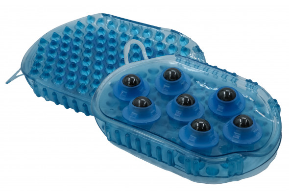 Massage Brush W/Magnetic Bead