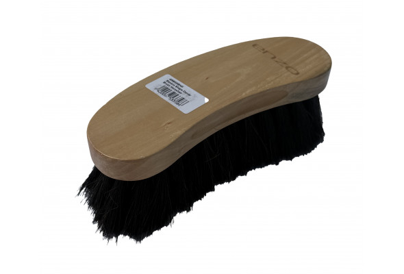 Enzo Natural Banana Shape Brush Horse H