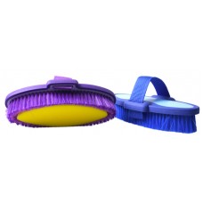 Soft Feel Body Brush w/Sponge