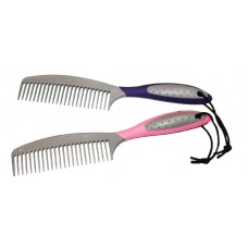 Soft Feel Mane Comb Long Handle