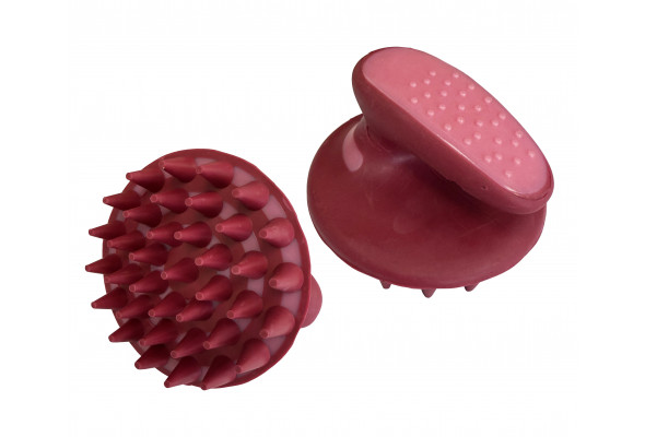 Round Shape Curry Comb w/Handle