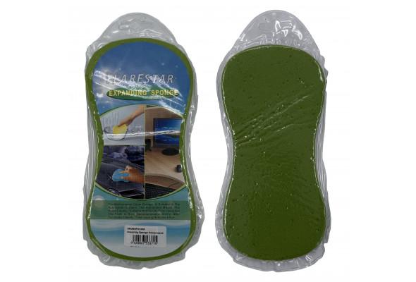 Grooming Sponge Compressed