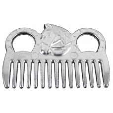 Aluminium Horsehead Mane Comb