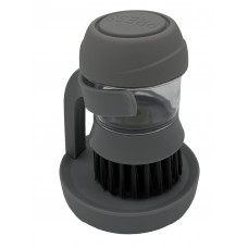 Hoof Brush with Liquid Soap Dispenser