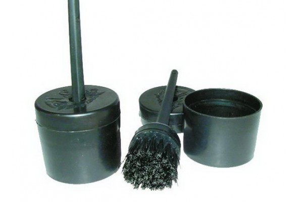 Hoof Oil Brush with Tin