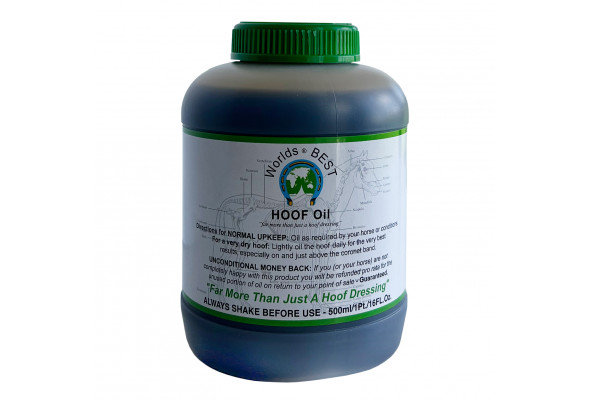 Worlds Best Hoof Oil