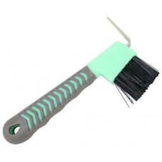 Softgrip Hoof Pick with Brush
