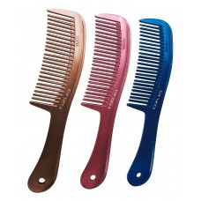 Enzo Aluminium Mane Comb w/Handle