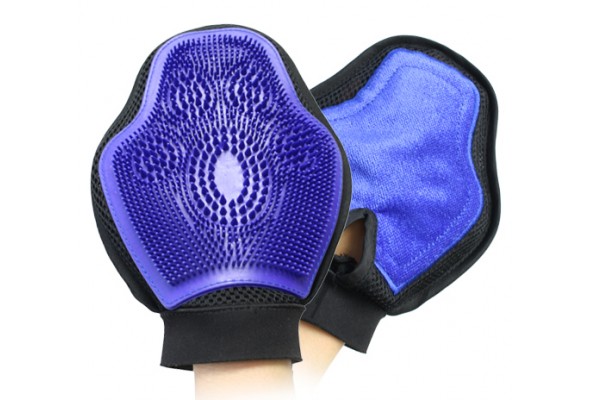 Massage Lint Remover Mitt