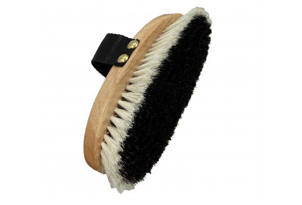 Small Body Brush Horse Hair Bristles