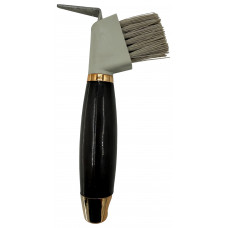 Soft Gel Grip Hoof Pick w/Brush