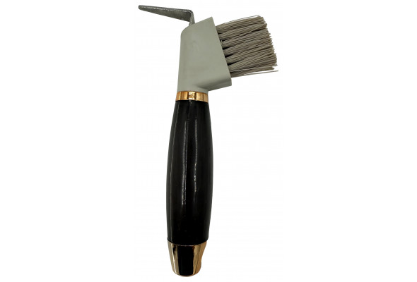 Soft Gel Grip Hoof Pick w/Brush