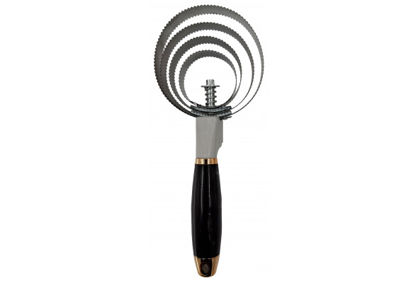 Soft Gel Grip Metal Curry Comb