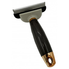 Soft Gel Grip Moulting Comb w/Blades