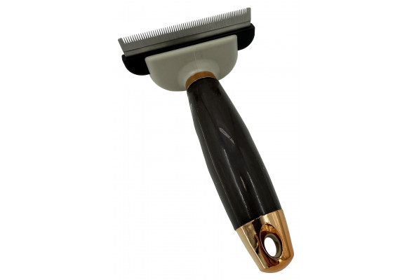 Soft Gel Grip Moulting Comb w/Blades