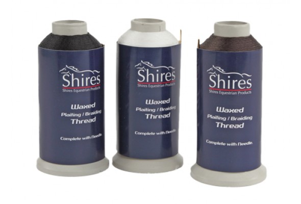 Shires Waxed Plaiting Thread