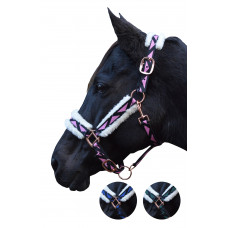 Enzo Aztec Fleece Halter