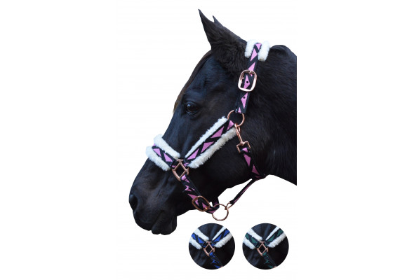 Enzo Aztec Fleece Halter