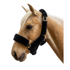 Enzo Fleece Travel Halter