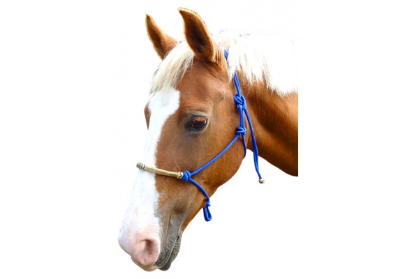 Origin Rope Halter w/Rawhide