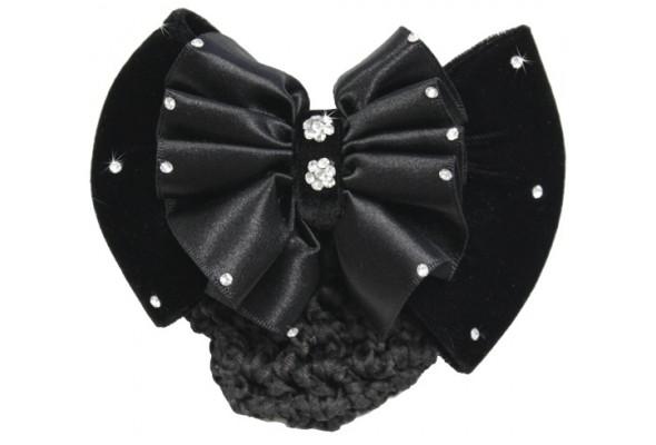 Hairnet with Bow Deluxe