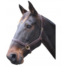 Origin Braided Leather Halter