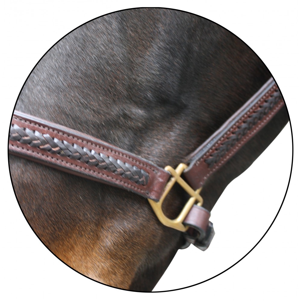Origin Braided Leather Halter