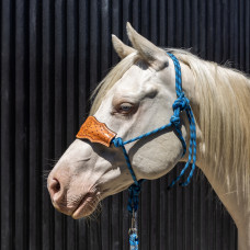 Origin Tyee Rope Halter Engraved