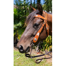 Origin Heavy Buckstitch Headstall