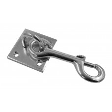 Hitching Ring with Carabiner Hook