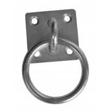 Hitching Ring with Plate